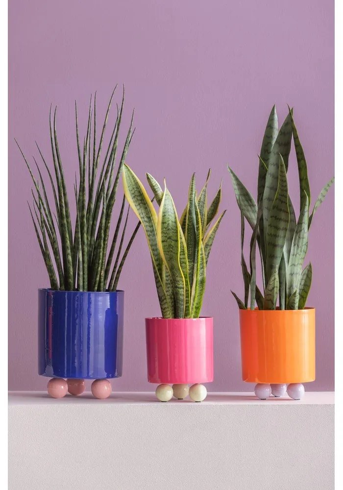 Kovový obal na kvetináč ø 16 cm Double Funky – PT LIVING