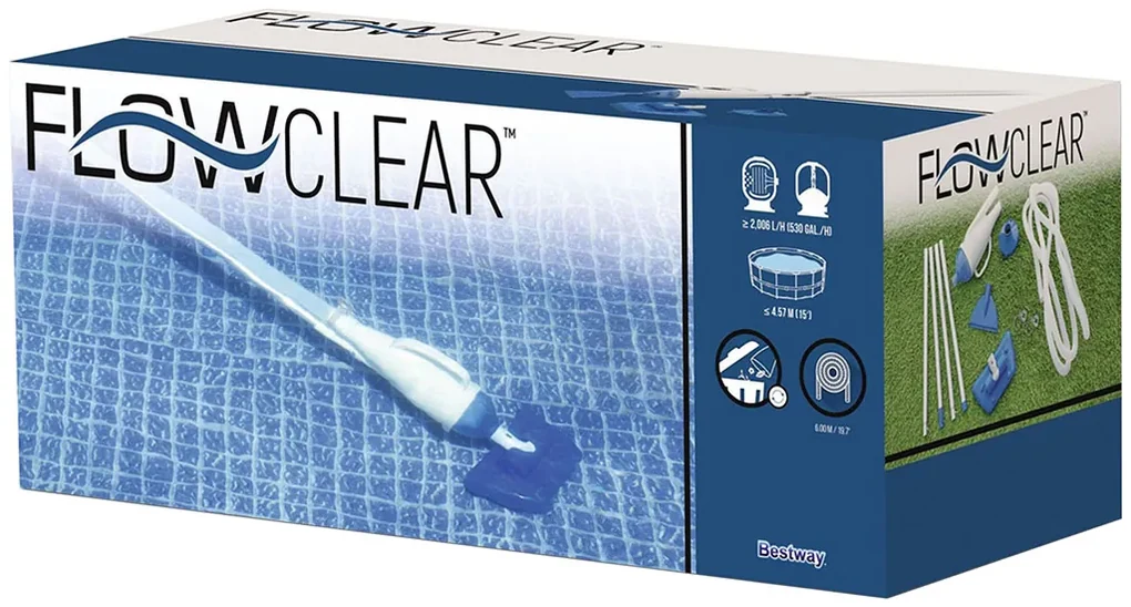 BESTWAY Flowclear AquaCrawl Bazénový vysávač 58212