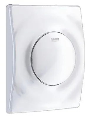 GROHE 37018SH0 - Ovládacie tlačidlo SURF 116 × 144 mm biela