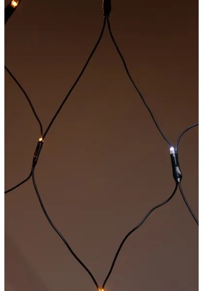 LED Vonkajší vianočný záves NET 240xLED/7,2W/230V 1,5x2 m IP44 teplá biela