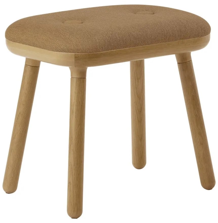 Stolička vo svetlohnedo-prírodnej farbe Paff Tall – UMAGE