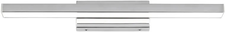 Rabalux LED kúpeľňové svietidlo nad zrkadlo John 1x12W | 1080lm | 4000K | IP44 - chróm