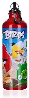 BANQUET Hliníková fľaša 750ml, Angry Birds 1230AB37138