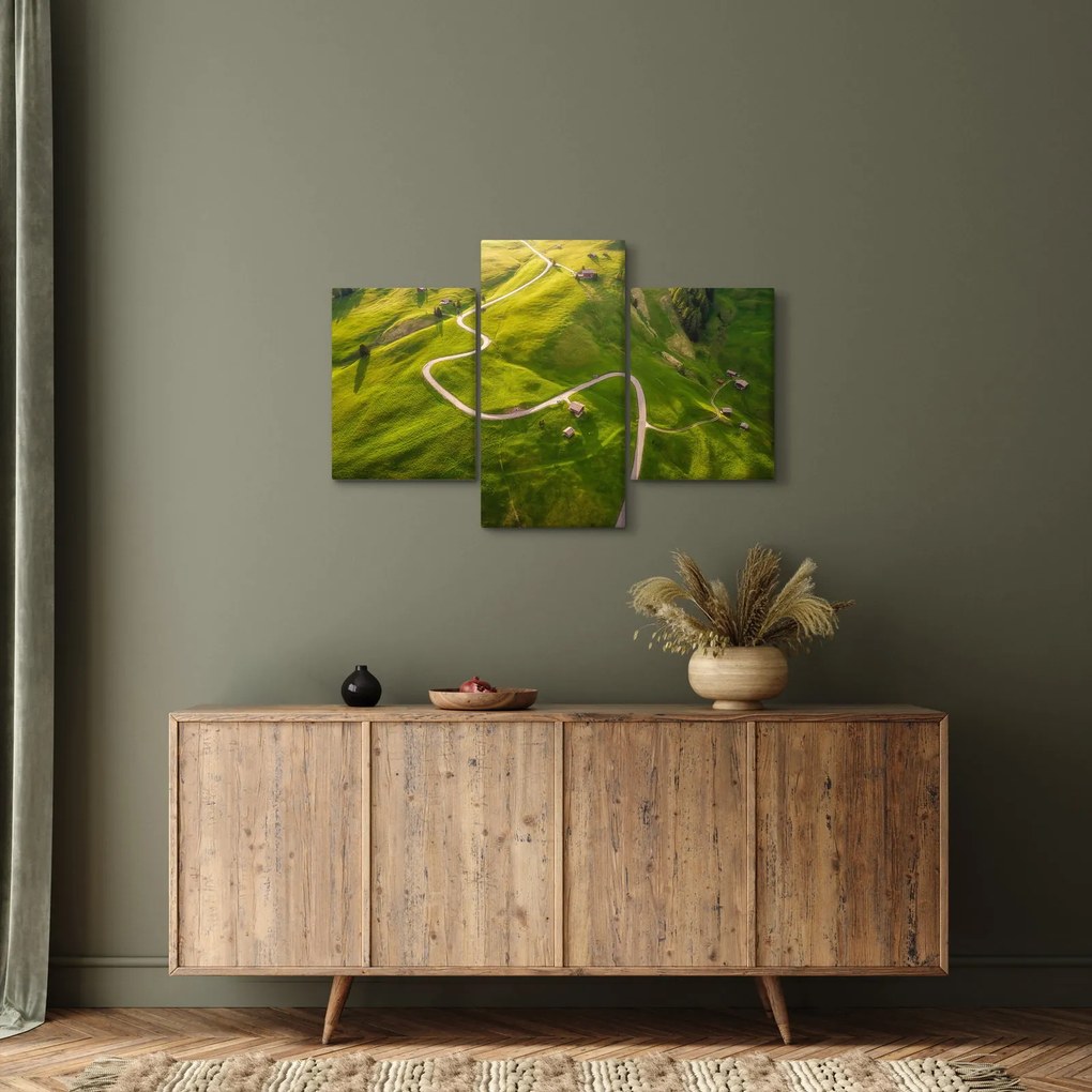 Obraz - Náhorná lúka (90x60 cm)