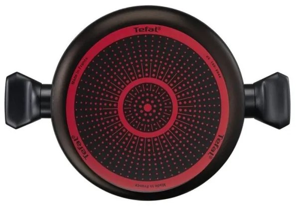 Tefal - Nízky kastról s pokrievkou  SIMPLY CLEAN 28 cm