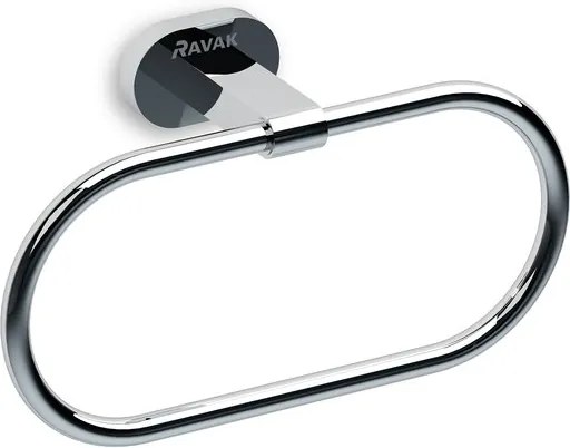 Ravak držiak na uterák Chrome CR 300.00 oválny