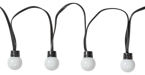 Nedis WIFILP02C48 - LED RGB Dekoračná reťaz 48xLED 13,8m IP65 Wi-Fi Tuya