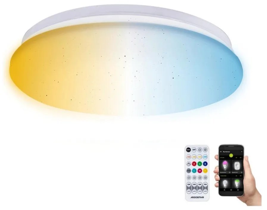 Aigostar B.V. Aigostar - LED Kúpeľňové stropné svietidlo LED/12W/230V 3000-6500K IP44 + DO AI0636