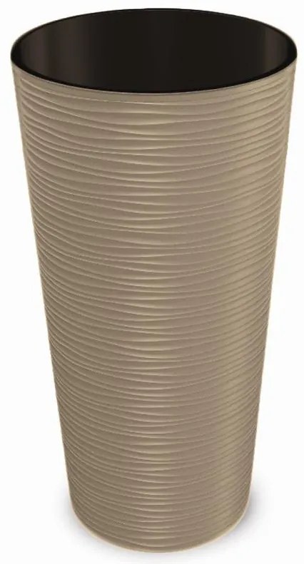 Kvetináč Aurora 30x57h Mocca Ao30