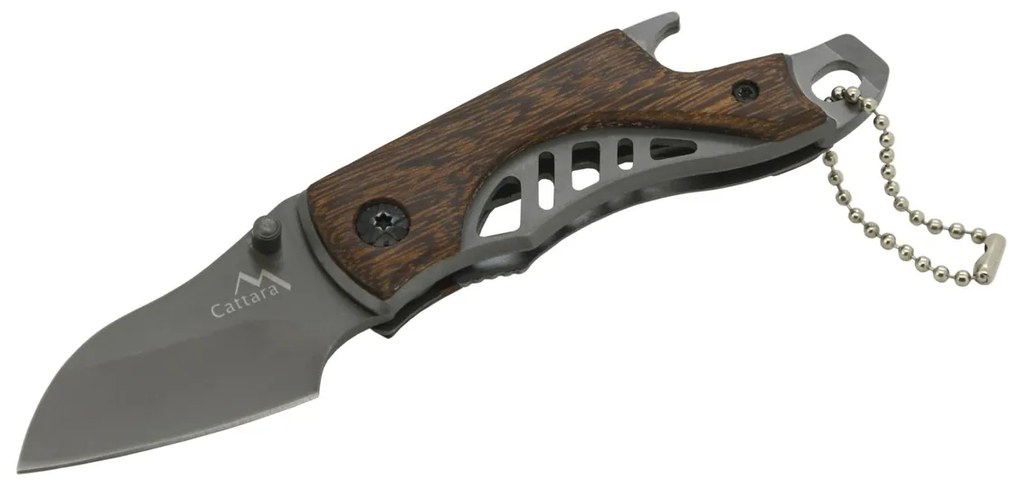 Cattara Zatvárací nôž RIB s poistkou, 14 cm