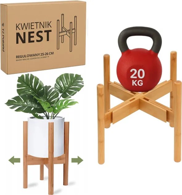 Stojan na kvety NEST