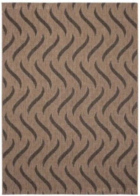 Behúň Floorlux 20586 coffee / čierny