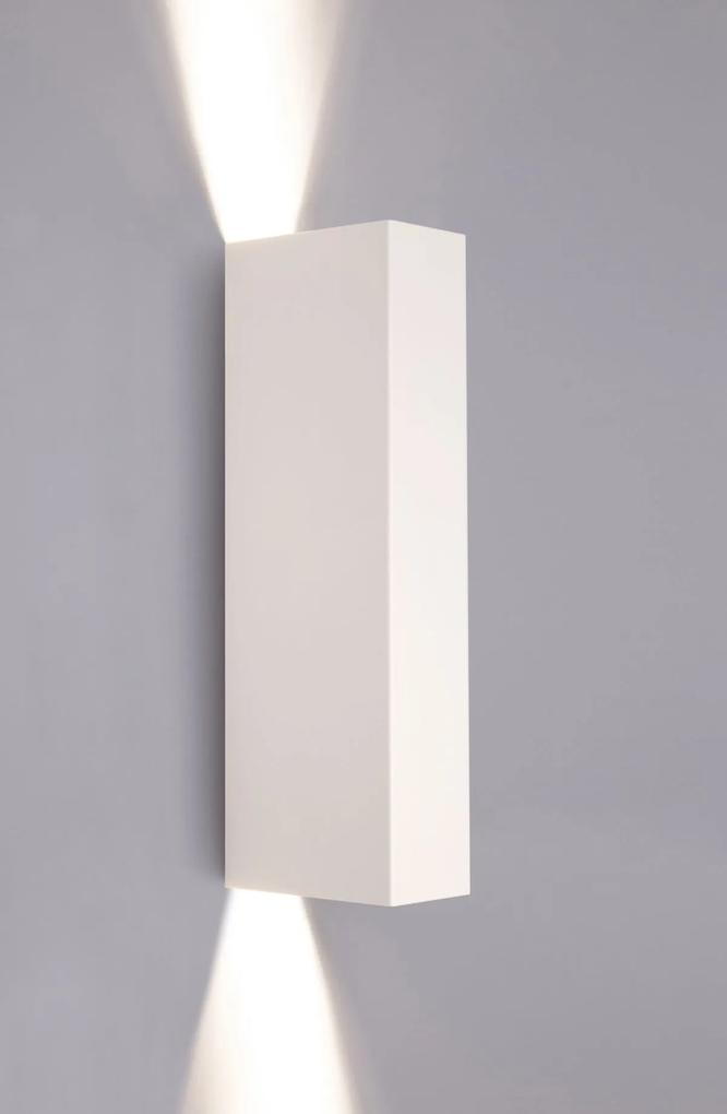 NOWODVORSKI Moderné nástenné osvetlenie MALMO, biele