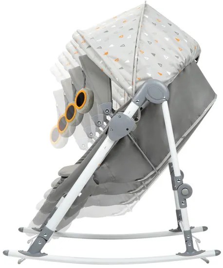 bebeconfort Hojdacie ležadlo pre bábätká Calys (sivá) (100355737)