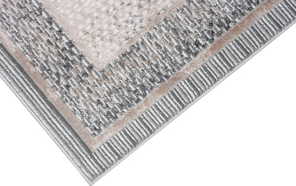 TA Koberec PK55A ŠEDÁ COMO HBY Rozmer: 160x230 cm