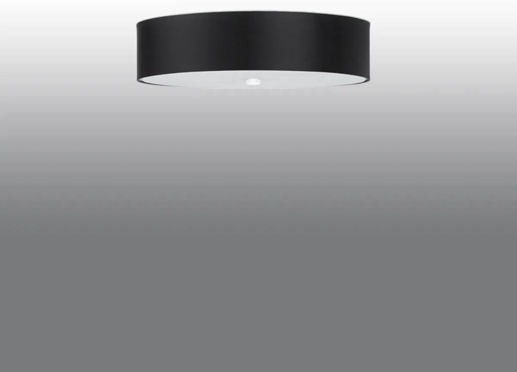 Sollux Lighting Stropné svietidlo SKALA 50 čierne