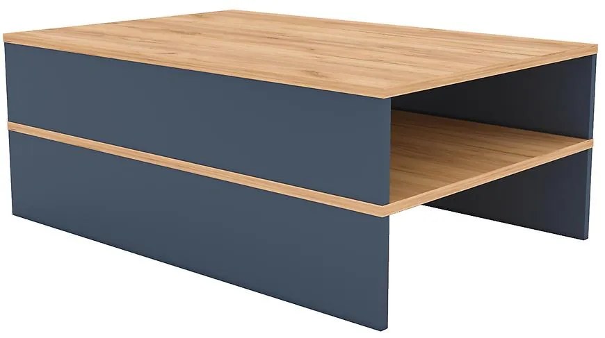 Konferenčný stolík Madryt grafit/wotan