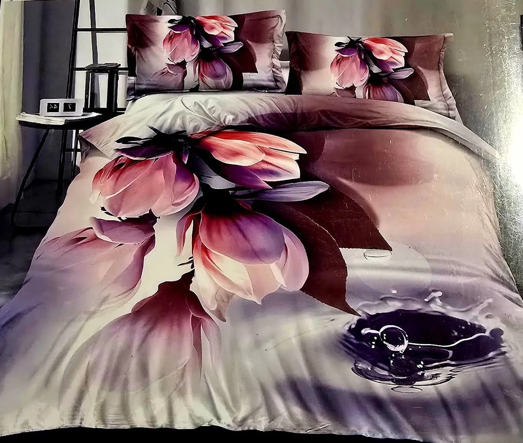 Obliečky Kiara Bavlna 2x70x90 2x140x200 cm