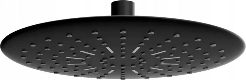 Mexen D-67 dažďová sprcha 22 cm, čierna - 79767-70