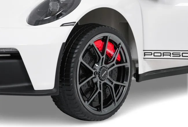 Elektrické autíčko Porsche 911 GT3 MP4 biele