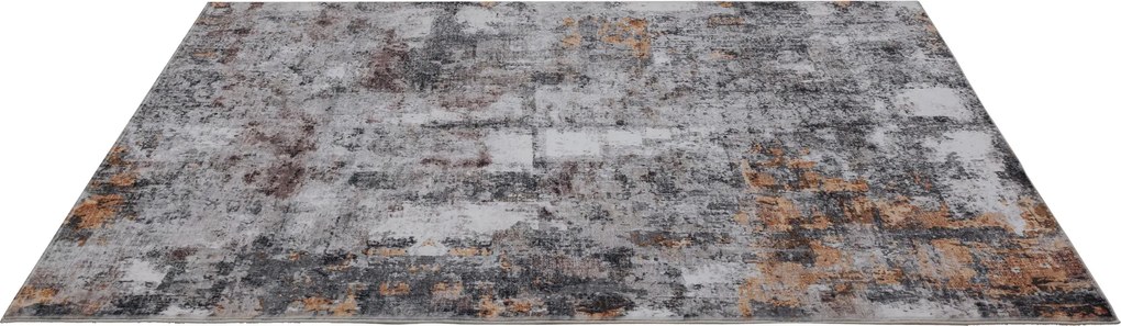 Kusový koberec Posh 304 Terrakotta, 80x150, oranžová, chodba / predsieň, Obsession