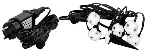 Eglo 900117 - LED Vonkajšia dekoračná reťaz SPINETOLI 6xLED IP65