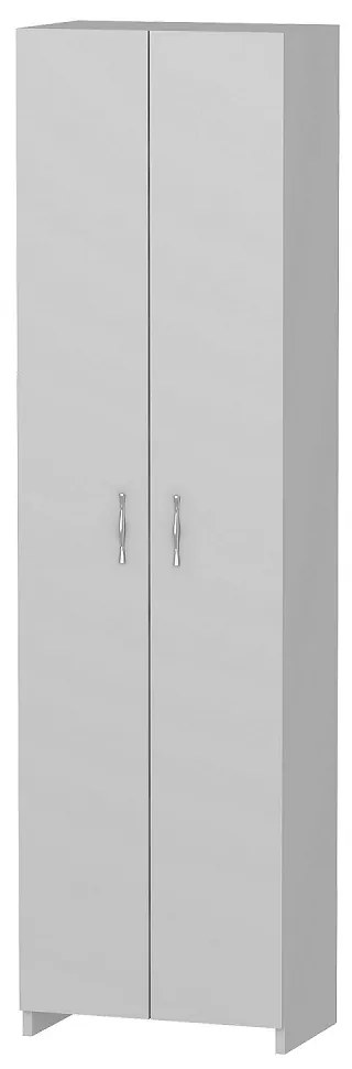 Dizajnová viacúčelová skriňa Dallin 182 cm biela
