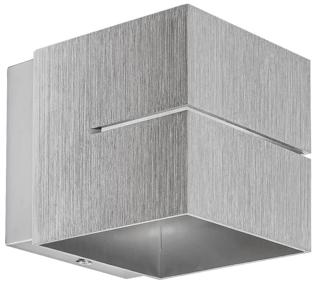 Rabalux 7019 - Nástenné svietidlo KAUNAS 1xG9/10W/230V šedá