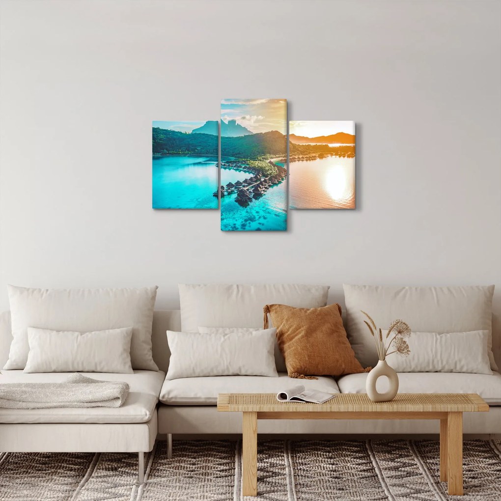 Obraz - Bora Bora (90x60 cm)
