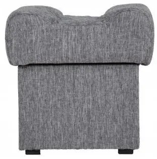 Taburet Swarz, hnedá (Izolda káva)