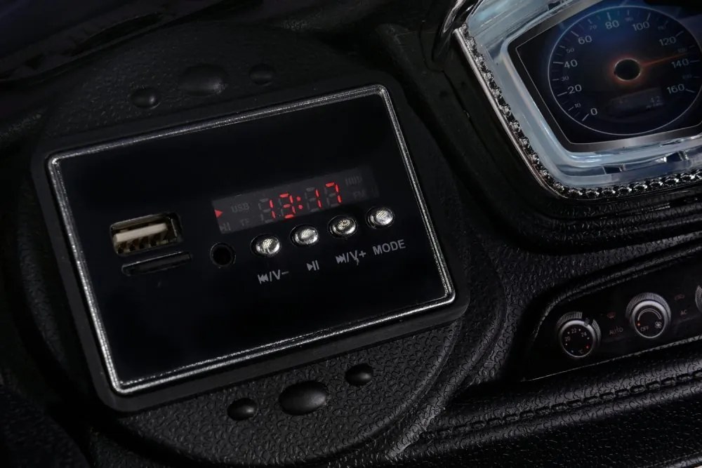 Detské elektrické auto HL1618 - Black