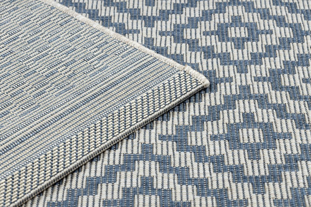 Koberec FLAT 48357/951 SISAL - štvorce Ruta