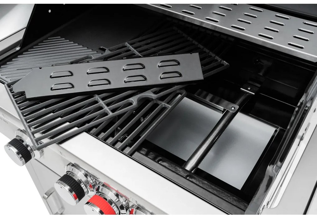 Plynový gril G21 California BBQ Premium line Premium line, 4 horáky + redukčný ventil zadarmo 6390305