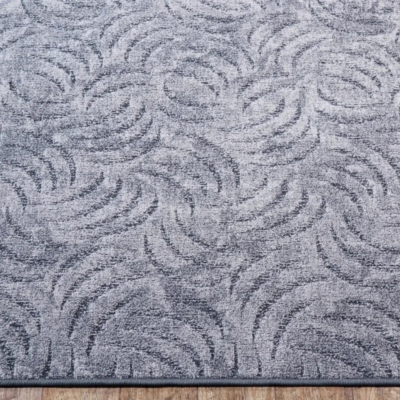 Behúň Scroll šedý, 100x400, šedá, obývacia izba, AladinWorld Expres