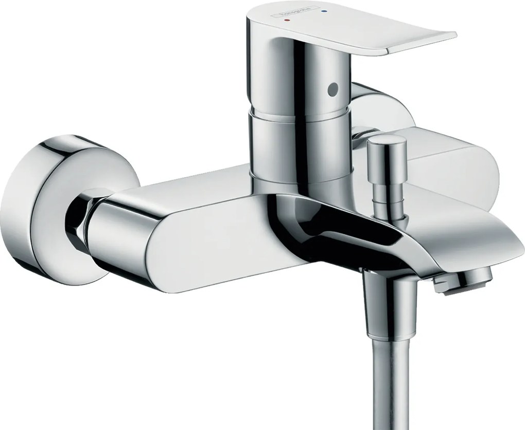 Hansgrohe Metris New, vaňová batéria, chrómová, HAN-31480000
