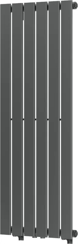 Mexen Boston dekoratívny radiátor 1200 x 452 mm, 611 W, antracit - W213-1200-452-00-66