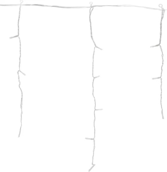 Brilagi - LED Vonkajší vianočný reťazec 400xLED/8 funkcií 23x0,6m IP44 studená biela