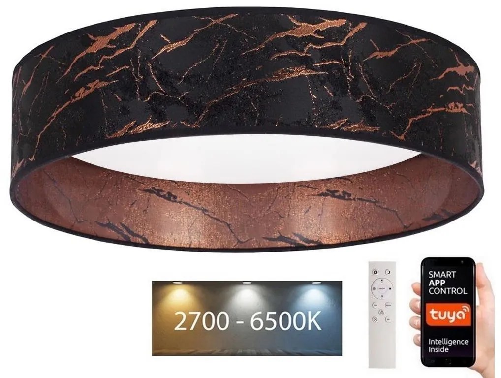 Brilagi - LED Stmievateľné svietidlo VELVET SMART LED/36W/230V Wi-Fi Tuya + DO