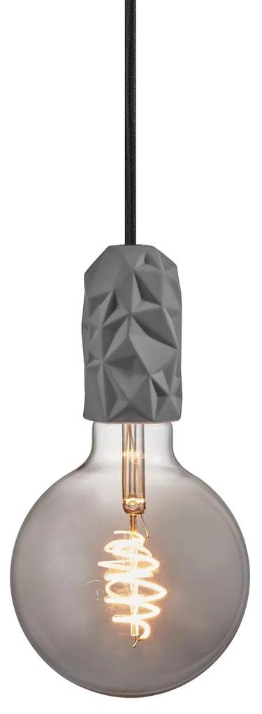 NORDLUX Dekoratívna závesná lampa HANG, 1xE27, 40W, sivá