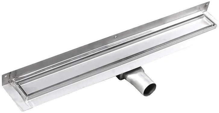Gelco Gelco, MANUS ANGUS nerezový sprchový kanálik s roštom PIASTRA, k stene, 950x130x55 mm, GMP95