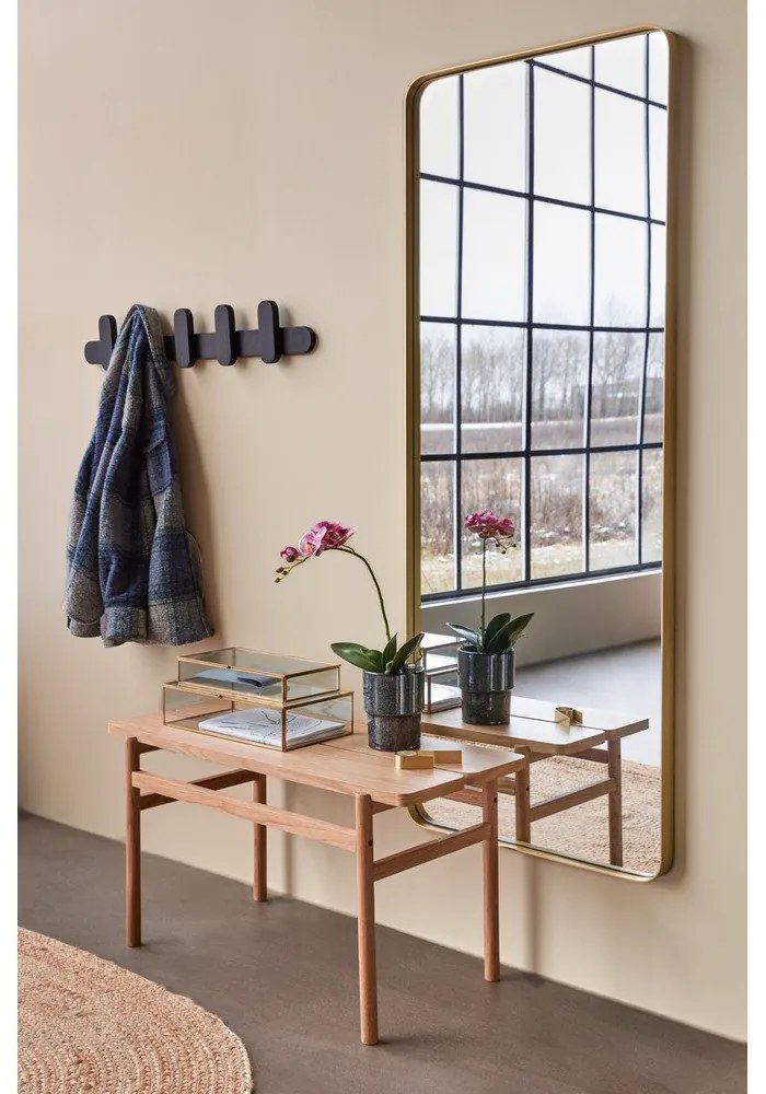 Lavica v prírodnej farbe Align – Hübsch