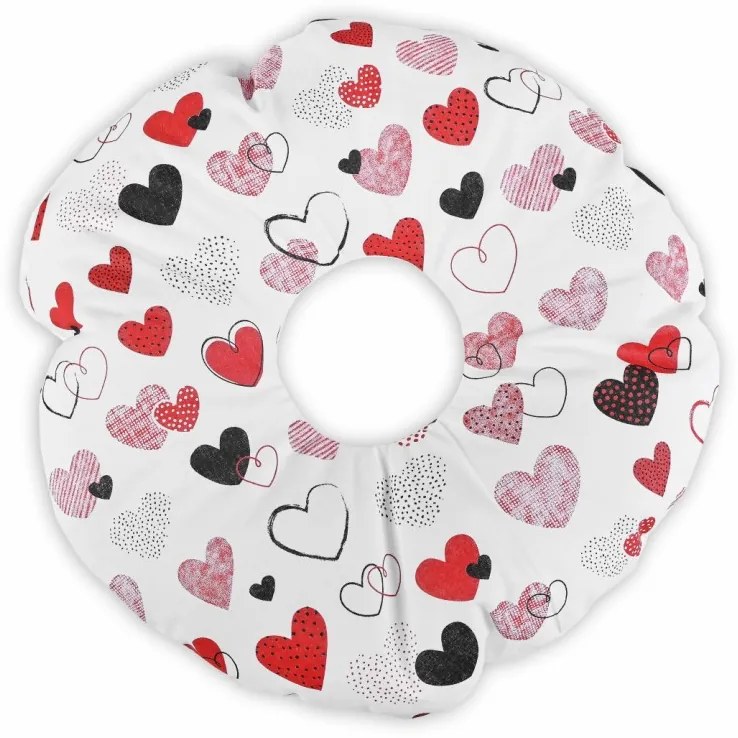 Tehotenský popôrodný vankúš na sedenie