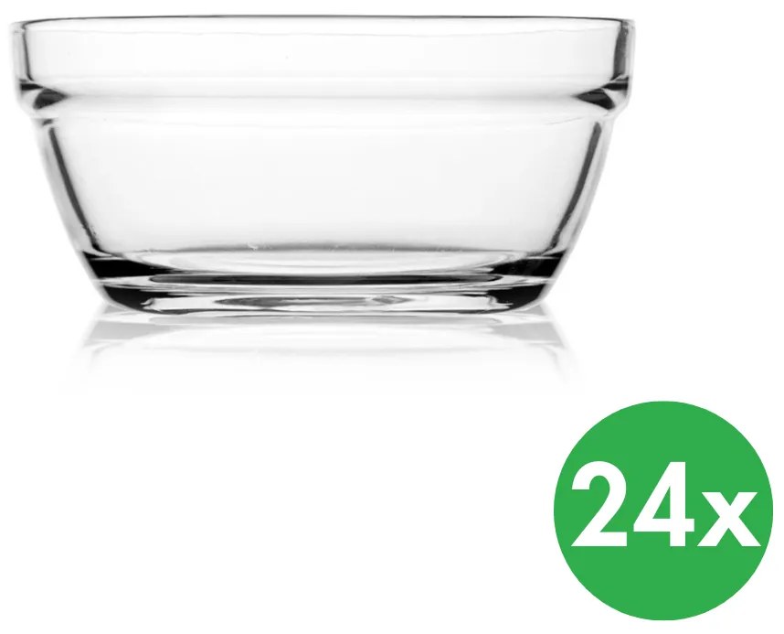 Miska MASTER, priemer 10,5 cm, 24 ks