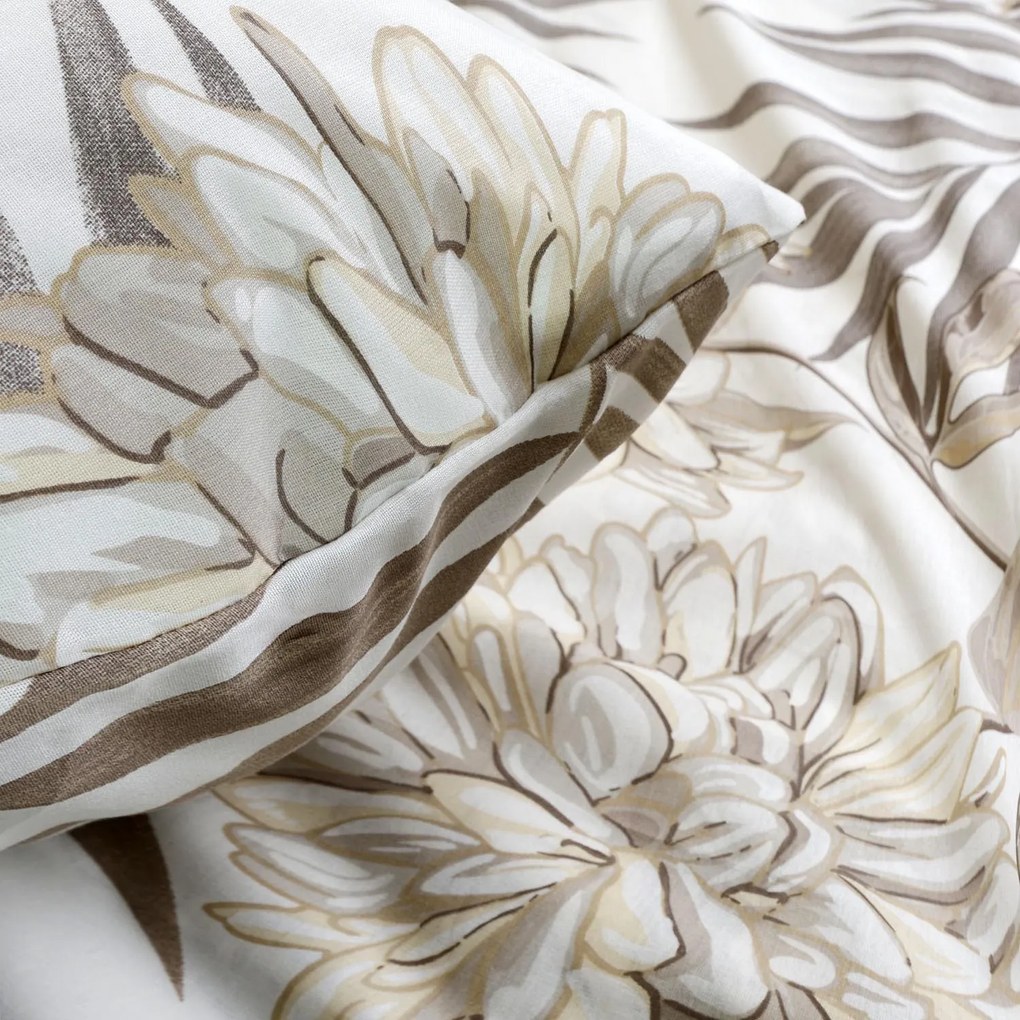 RENFORCÉ OBLIEČKY AMAZING EXCLUSIVE 200X220 CM, 2 KS 70X80 CM LISTY