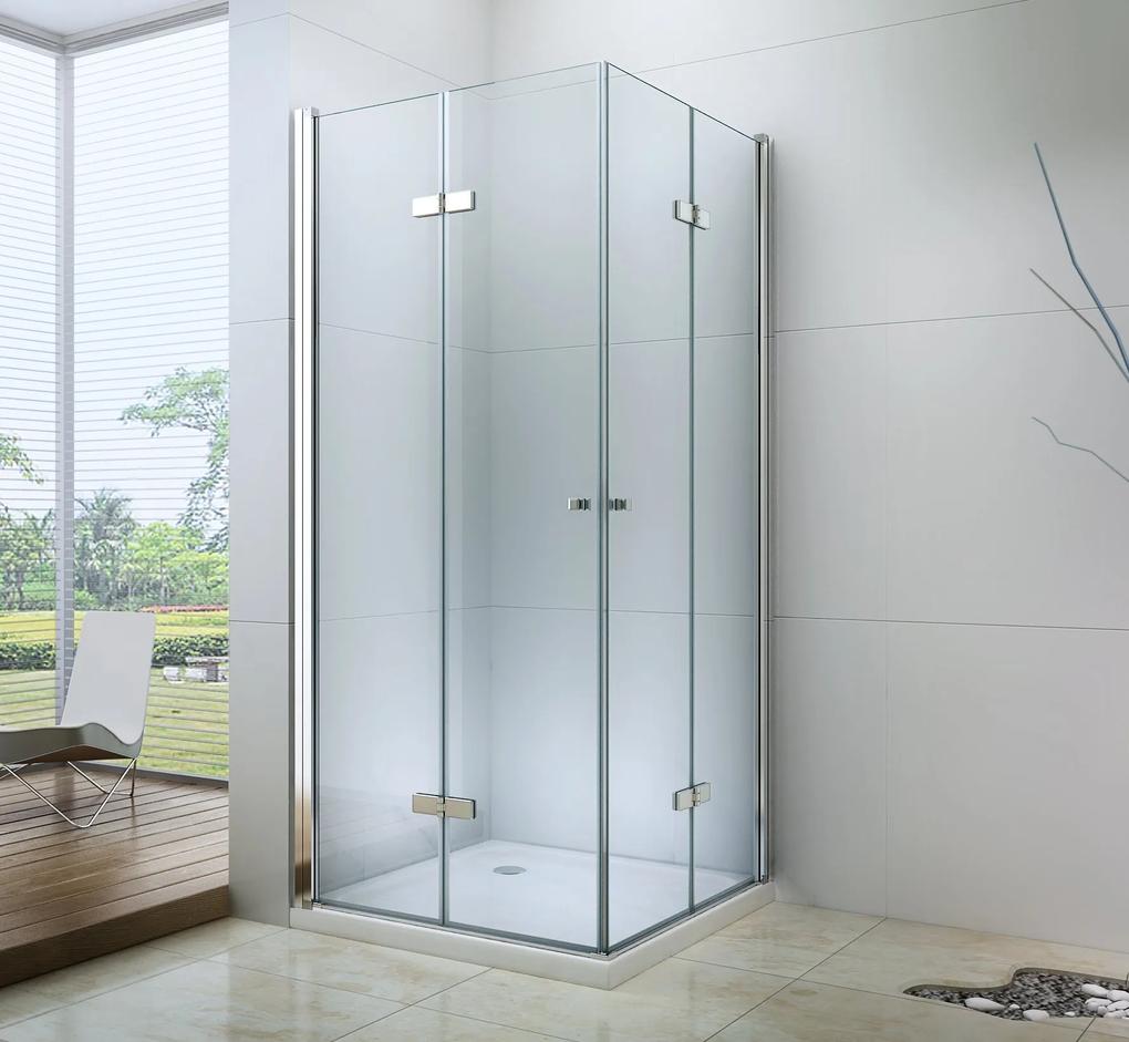 Sprchovací kút maxmax LIMA DUO 90x80 cm