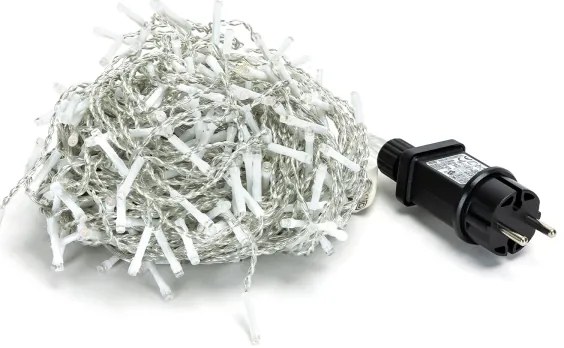 Aigostar - LED vonkajší dekoračný reťazec 300xLED/6W/230V 15x0,6m IP44 studená biela