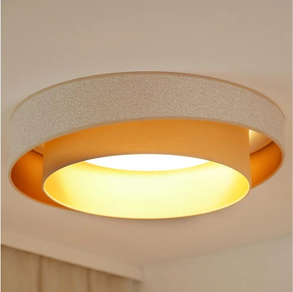 Brilagi - LED Stmievateľné svietidlo VEGAS SHINE LED/24W/230V krémová/béžová + DO