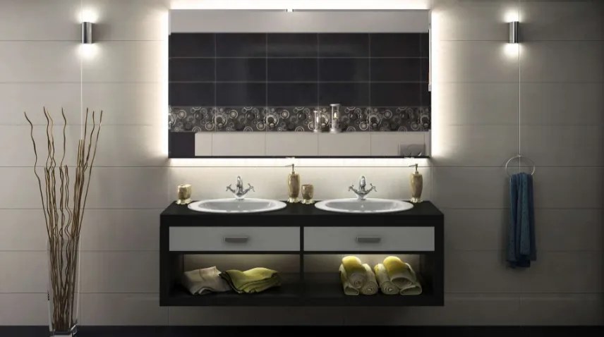 Led-Labs LED profil LUMINES typ D strieborný elox 3m