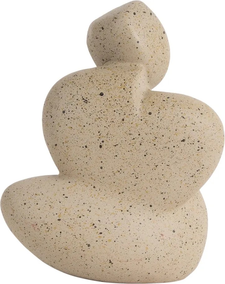 Soška z polyresínu (výška 14 cm) Abstracto – PT LIVING