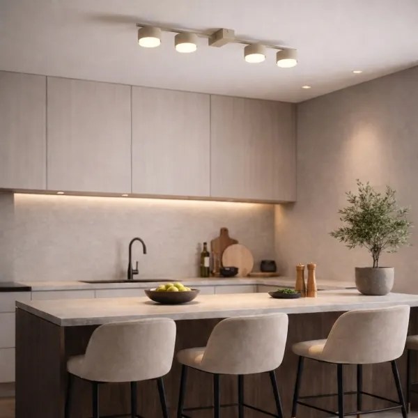 Brilagi - LED Bodové svietidlo MONO 4xGX53/13W/230V béžové